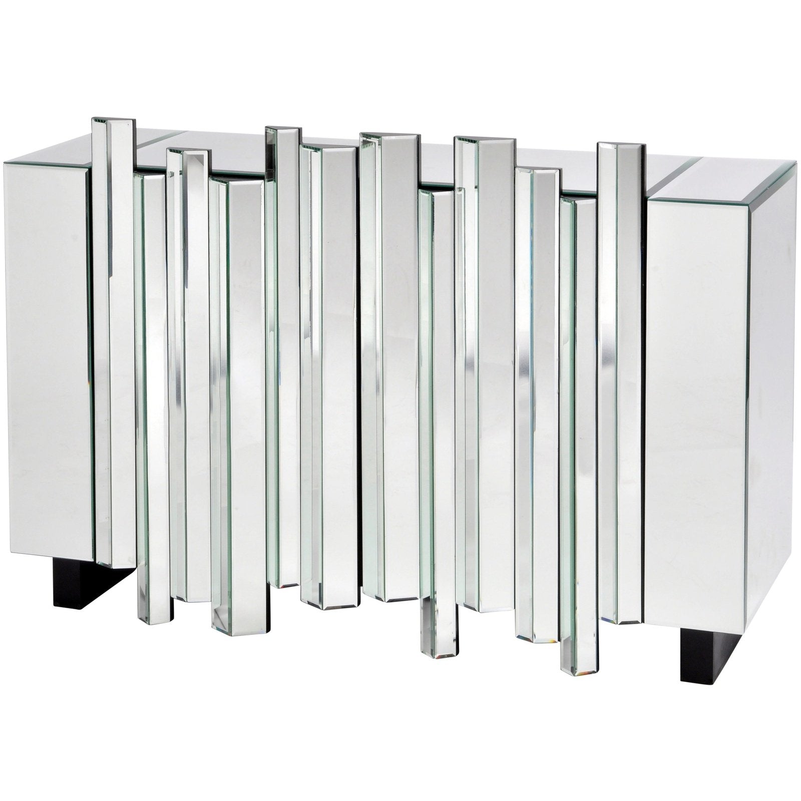 Crystal Mirrored Cabinet