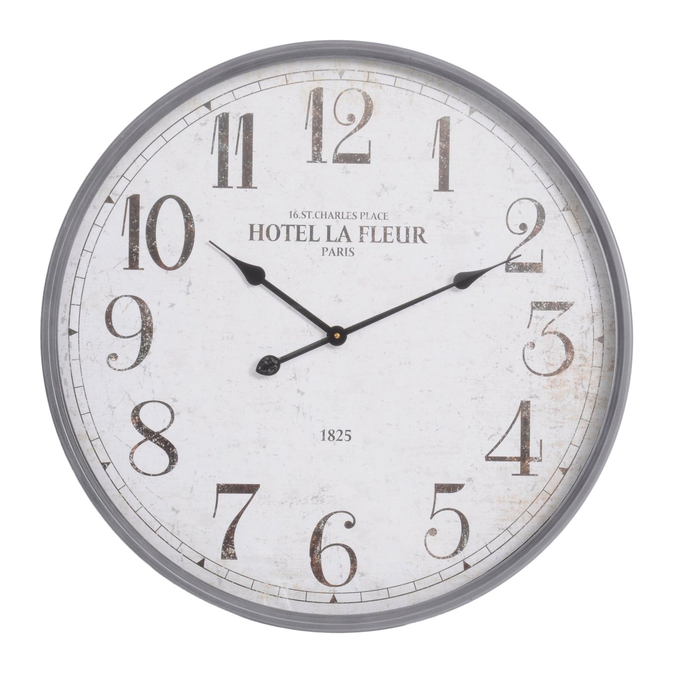 Hotel Vintage Wall Clock