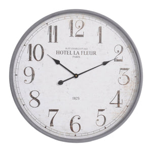 Hotel Vintage Wall Clock