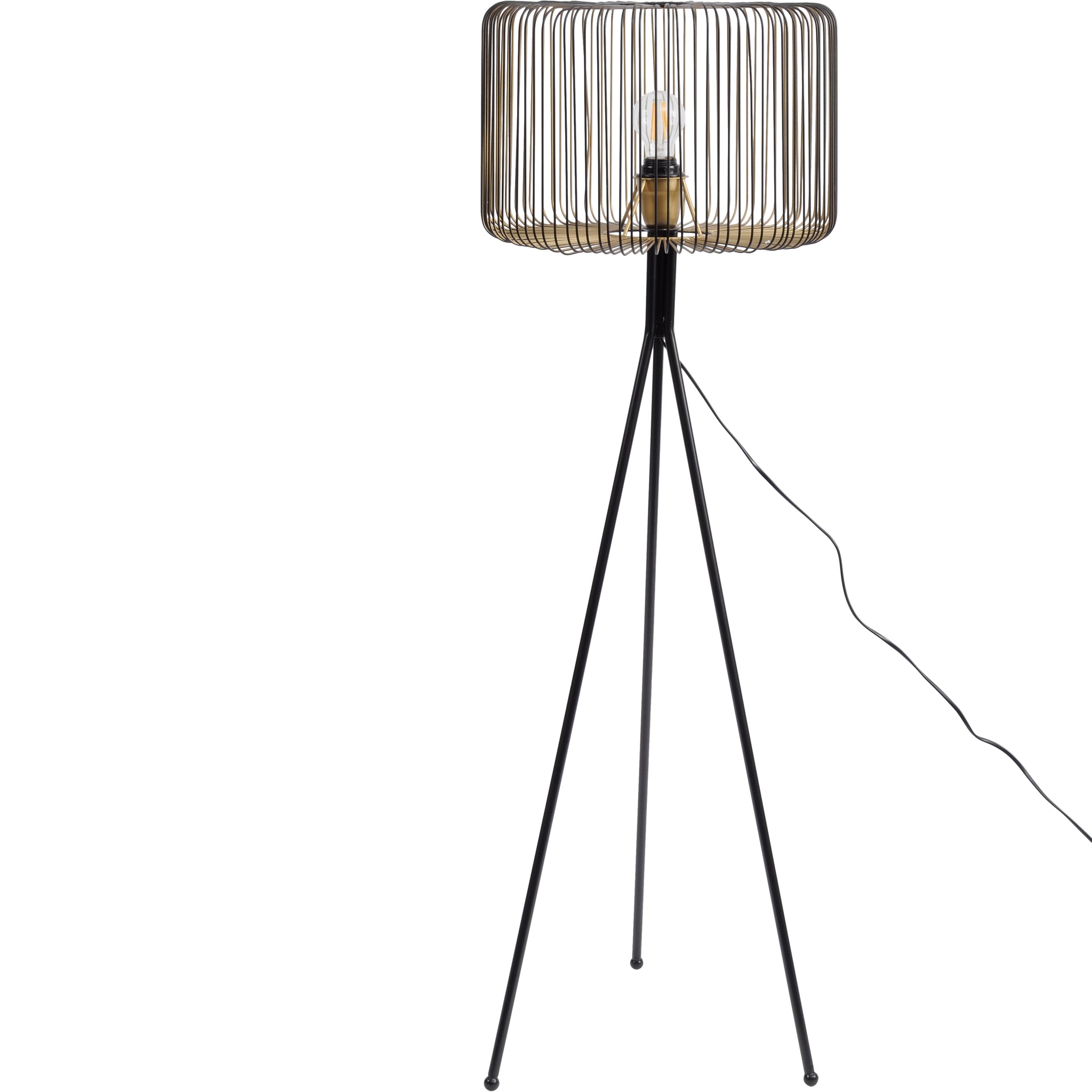 Jawa Decorative Floor Lamp with Shade E27 40W