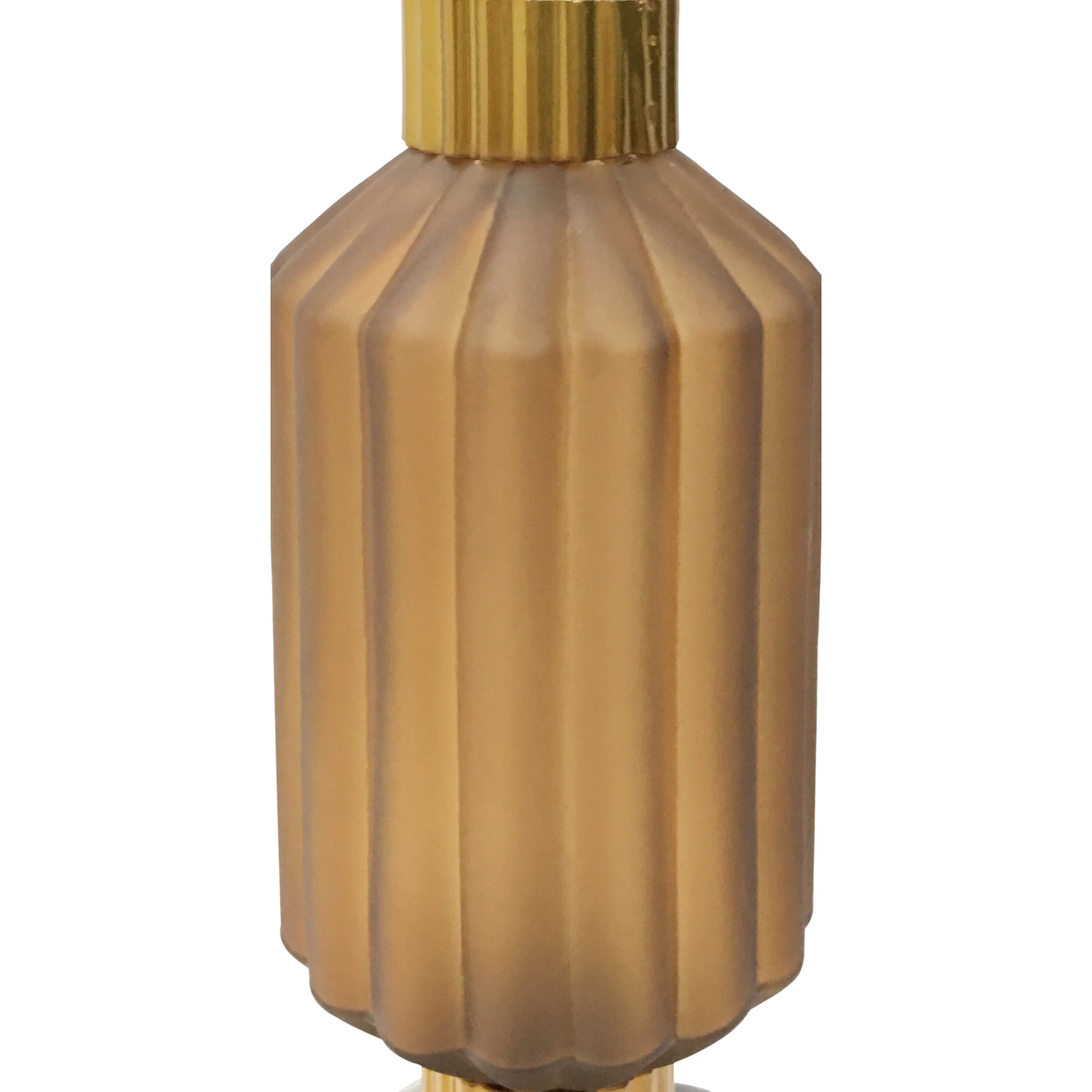 Arenal Buttermilk and frosted glass pendant E27 60W