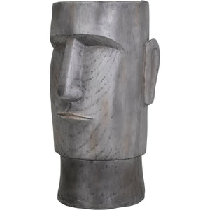 Moai Head Planter Large 34x30x60cm