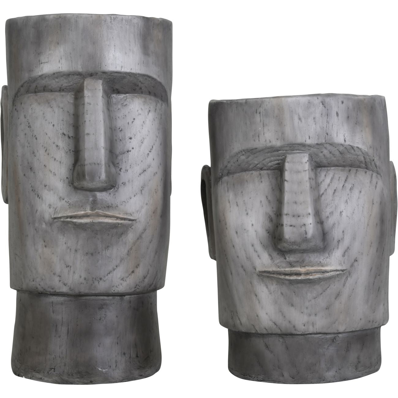 Moai Head Planter Small 36x35x42cm