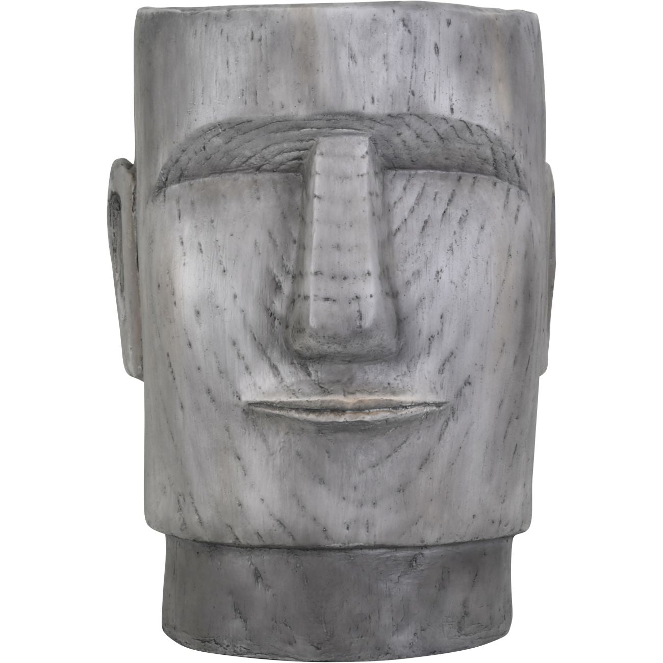Moai Head Planter Small 36x35x42cm