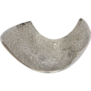 Silver Scoop Bowl Small
