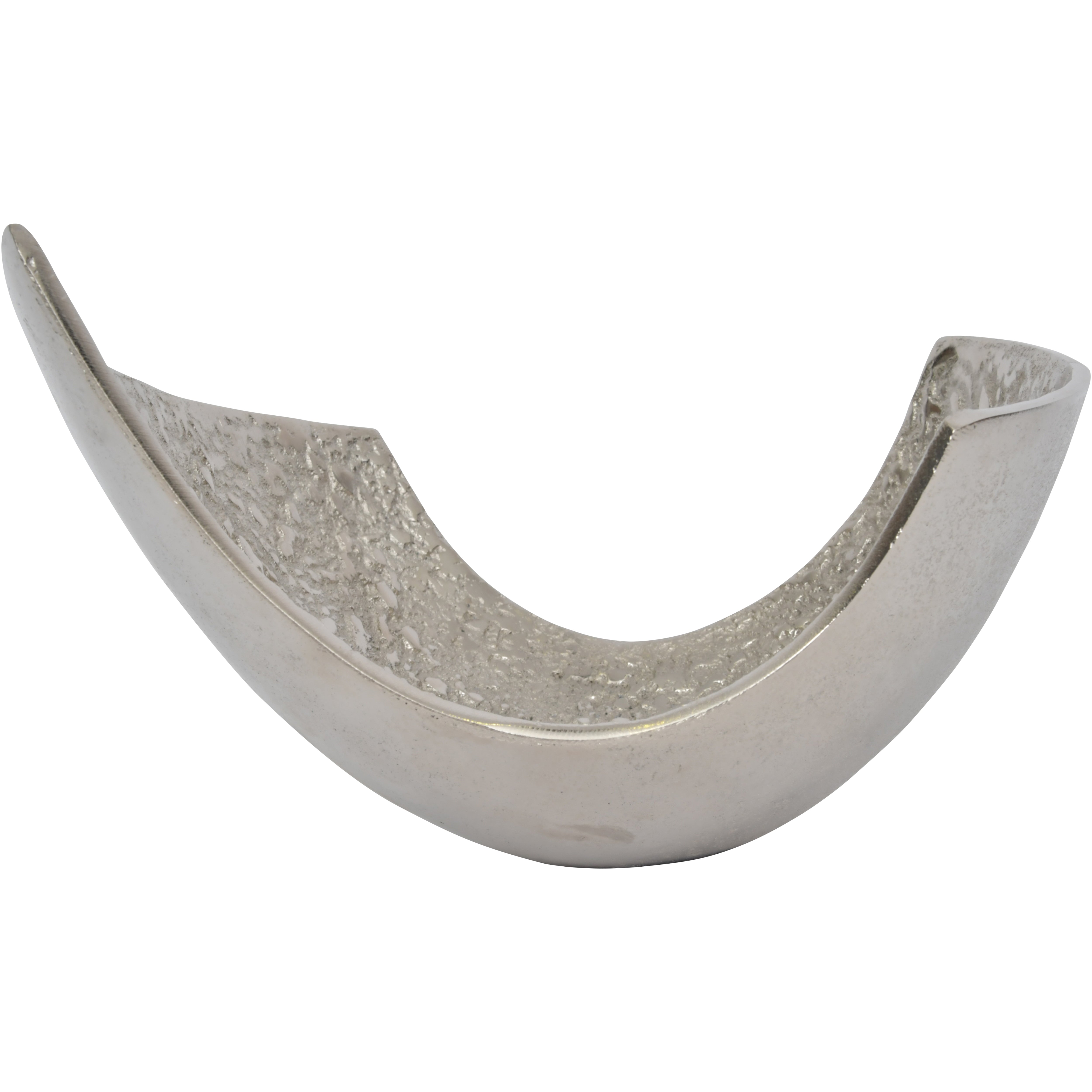 Silver Scoop Bowl Small