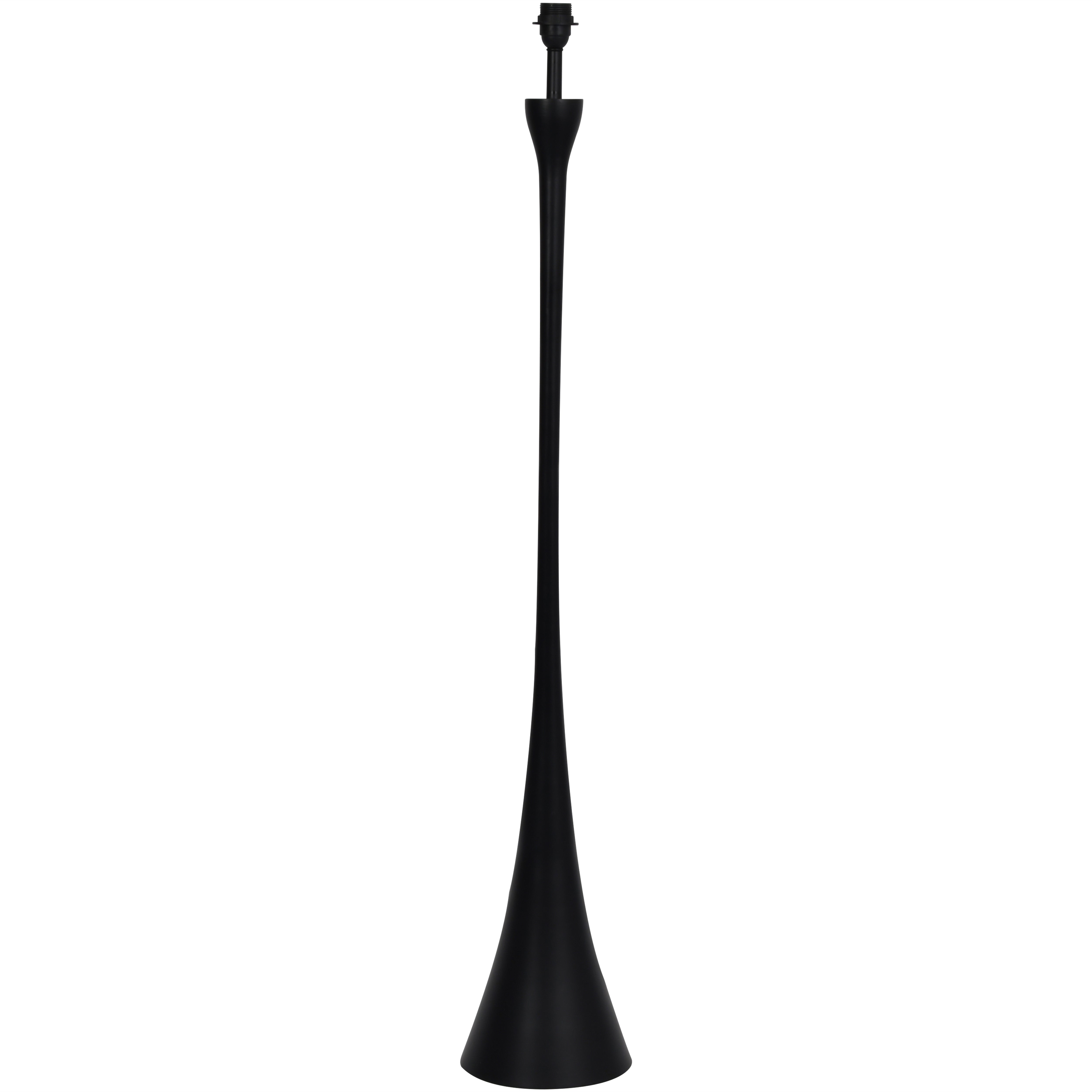 Lira Black Lamp (Base Only) - E27 15W LED 20