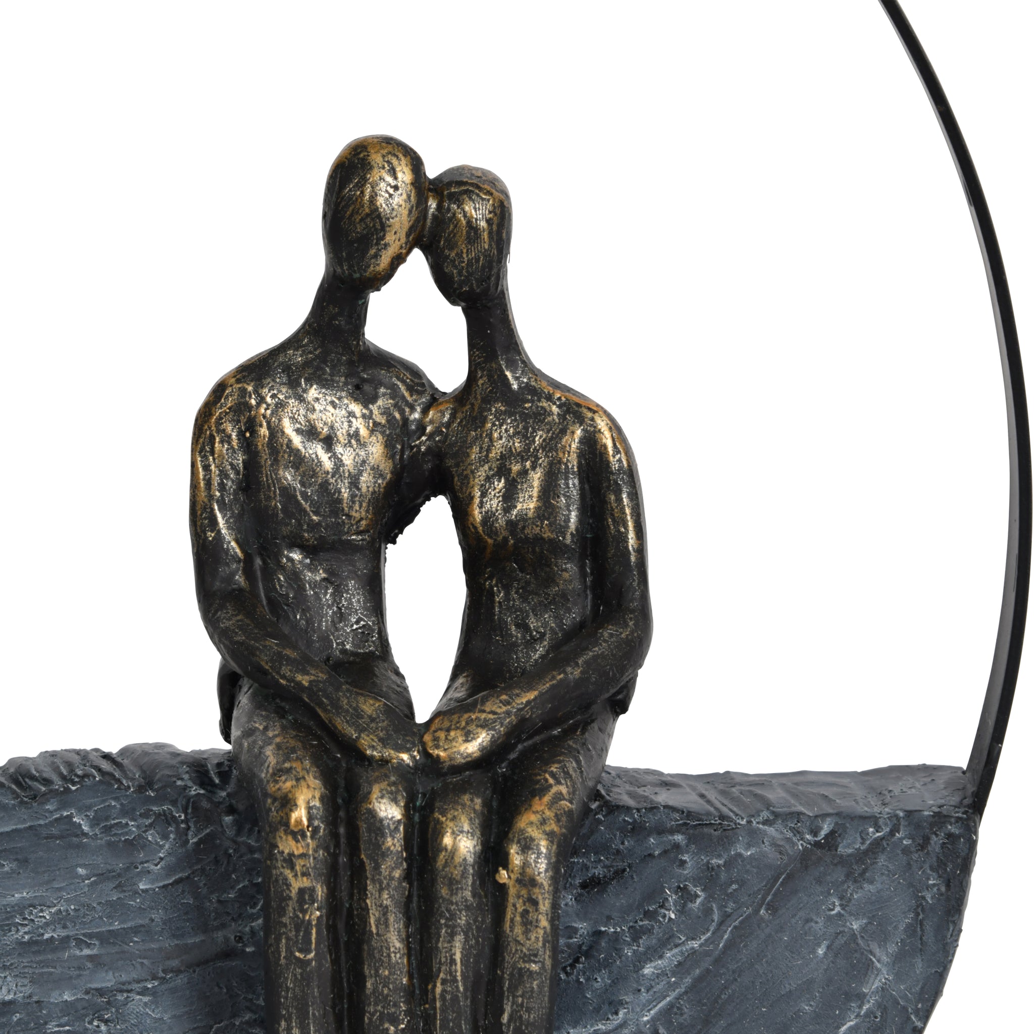 Couple Circled Sculpture