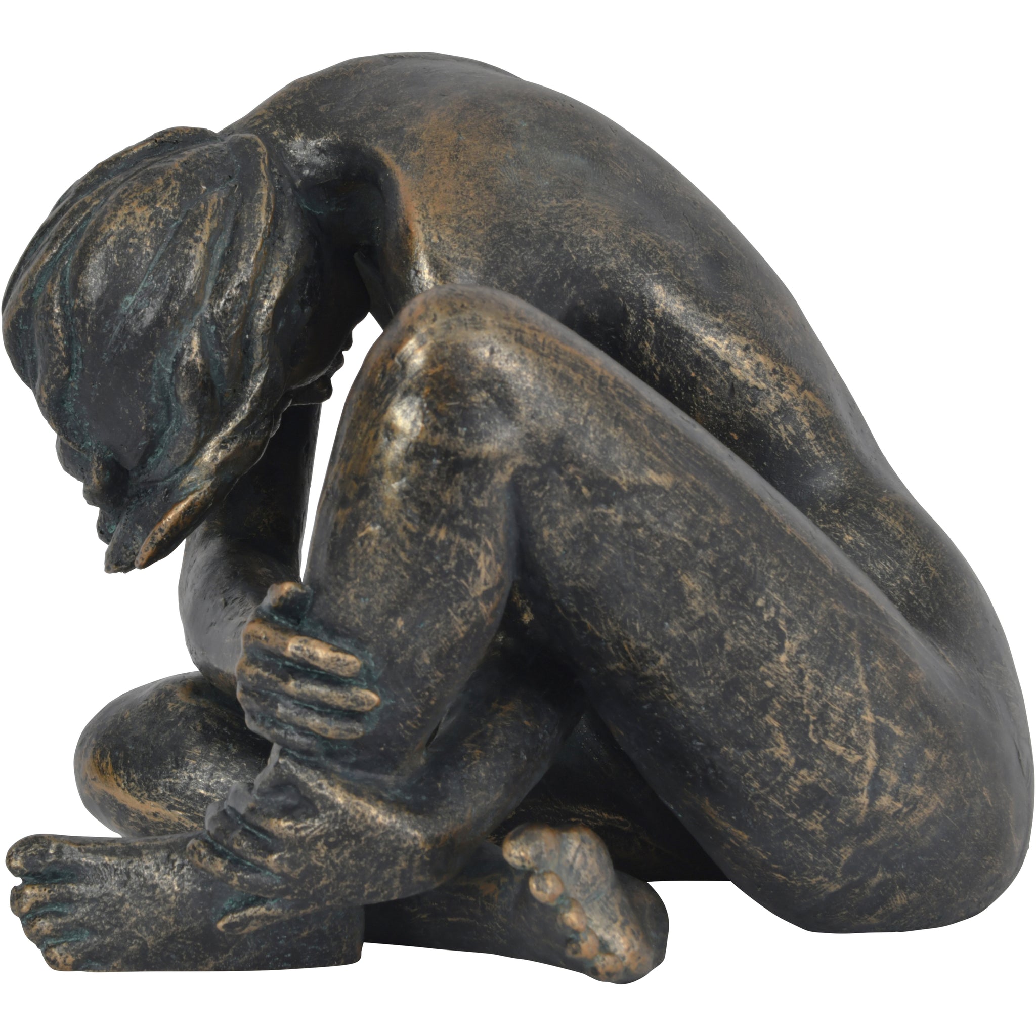 Patricia Sitting Sculpture