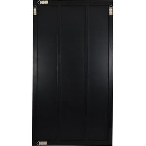 Blake Floor Standing Cheval Mirror Black 100x180cm
