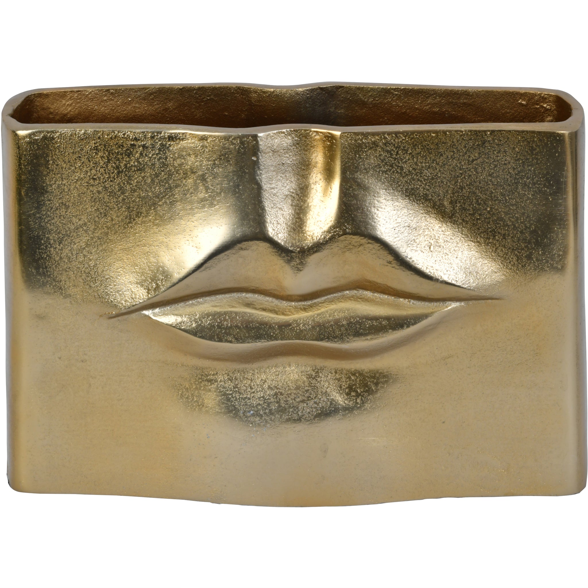 Maxim Gold Lip Vase
