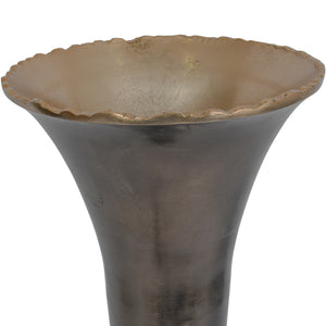 Meraki Lava Large Trumpet Vase 120cm