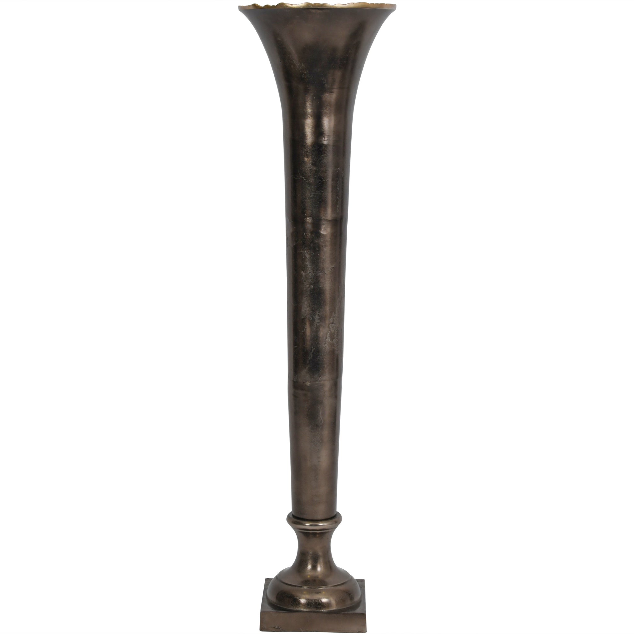 Meraki Lava Large Trumpet Vase 120cm