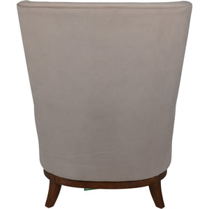 Rothwell Taupe Upholstered Occasional Chair