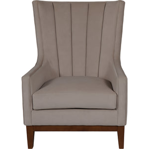 Rothwell Taupe Upholstered Occasional Chair