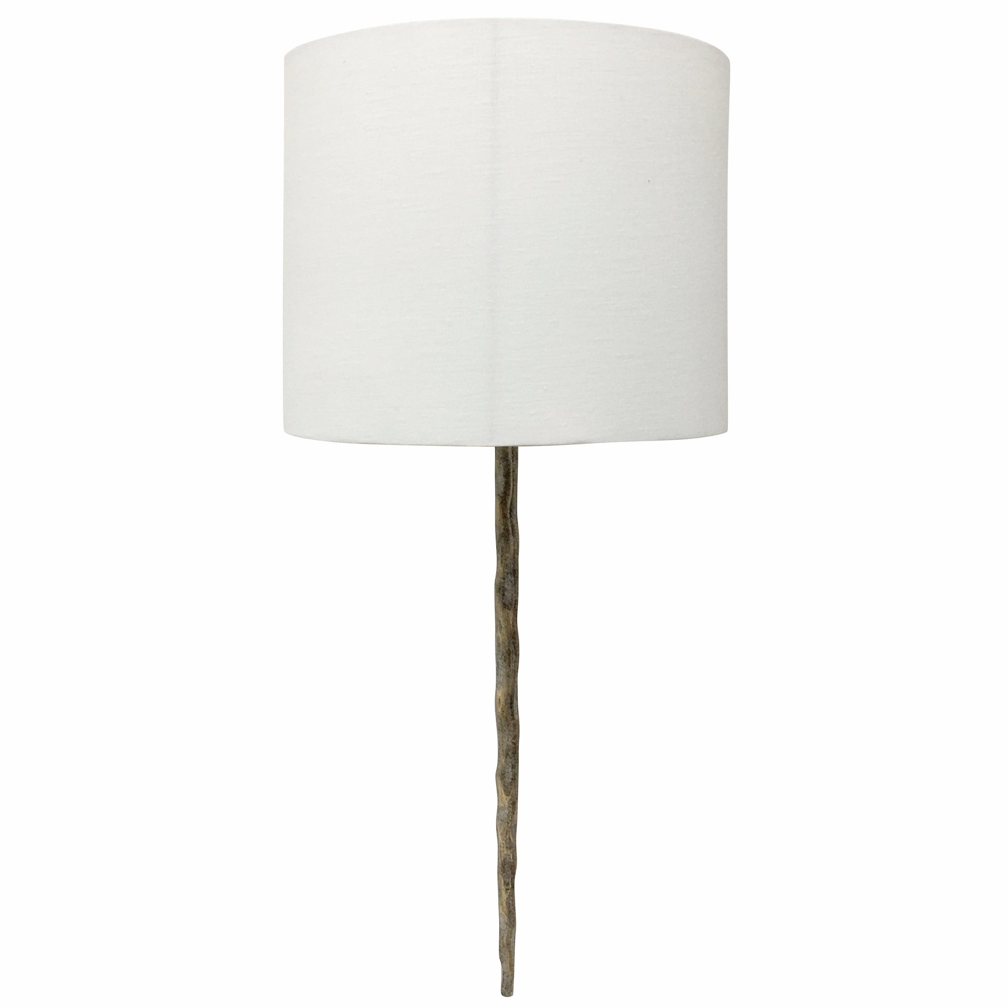 Dalton Wall Light with Shade in Aged Gold