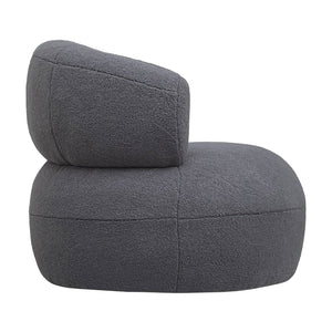 Lima Occasional Chair in Boucle Grey