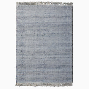Conrad Hand Woven Grey & Cream 160x230cm Denim & Wool Rug