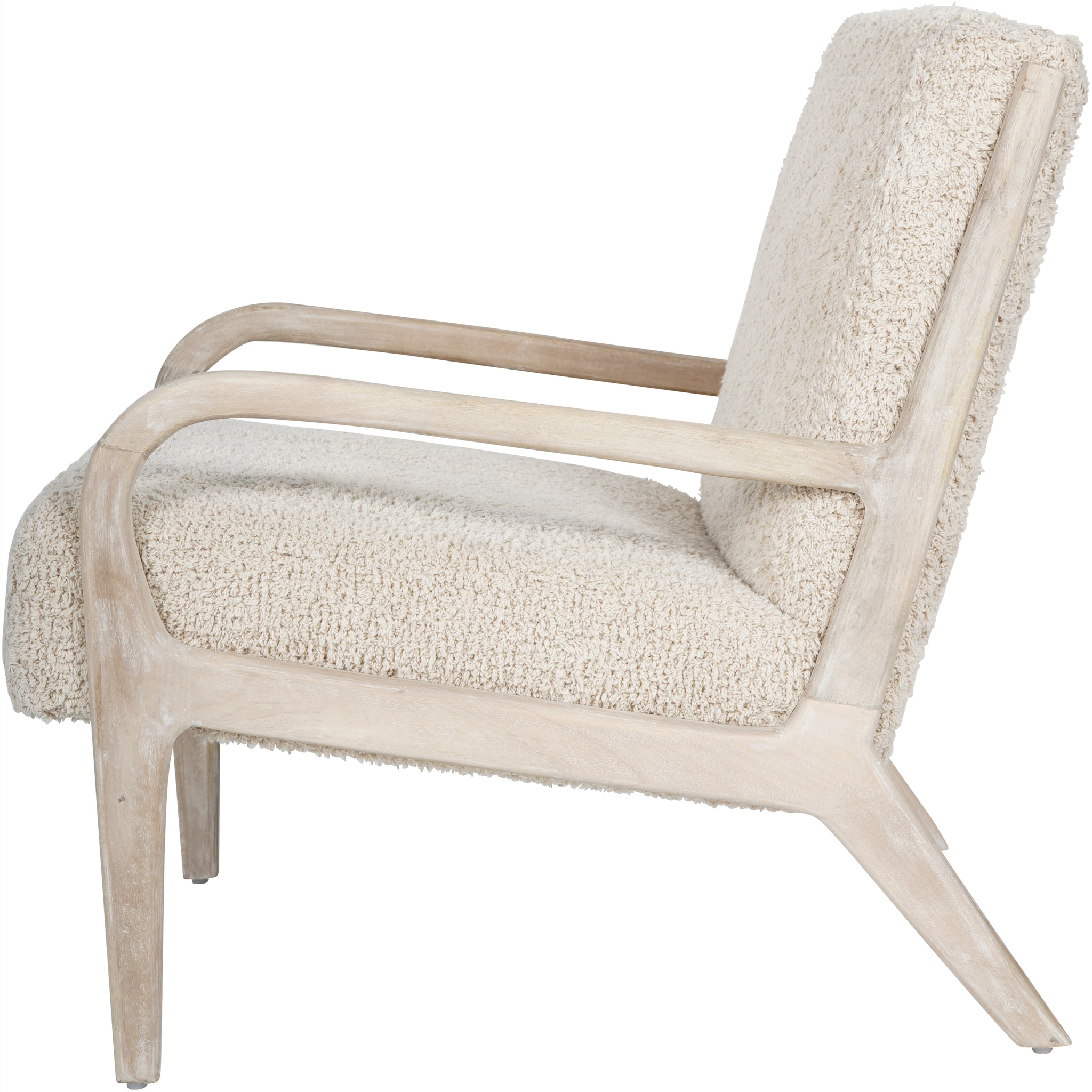 Ted Occasional Chair Wooden Frame