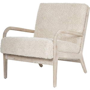 Ted Occasional Chair Wooden Frame