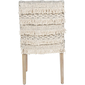 Tufts Rug Feature Dining Chair
