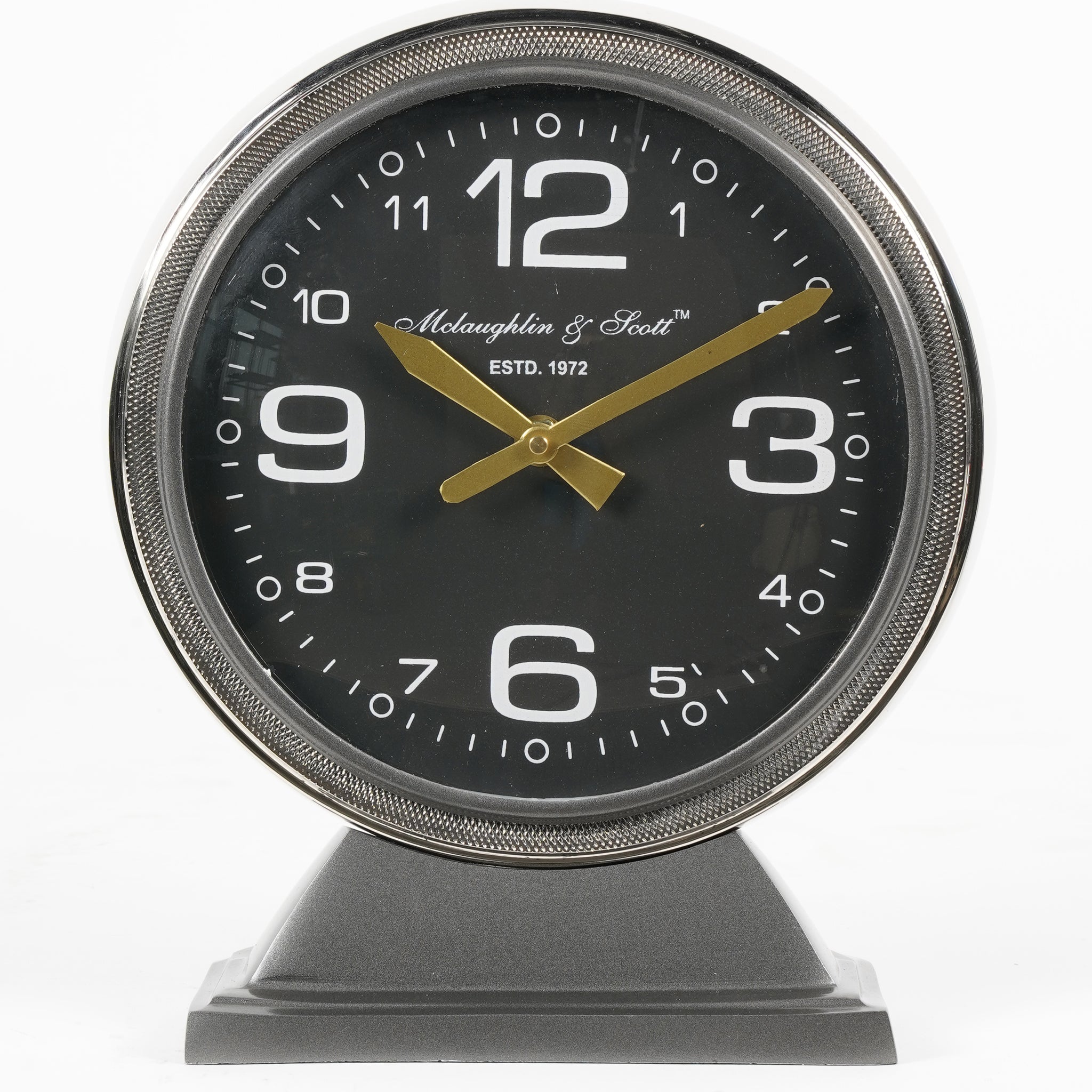 Aviator Mantel Clock Small 15cm