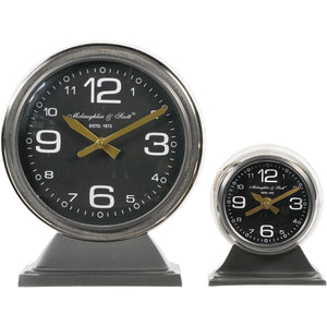 Aviator Mantel Clock Large 32cm