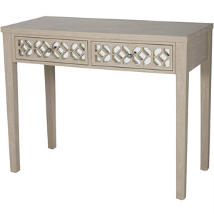 Cabo 2 Drawer Console Table 100cm