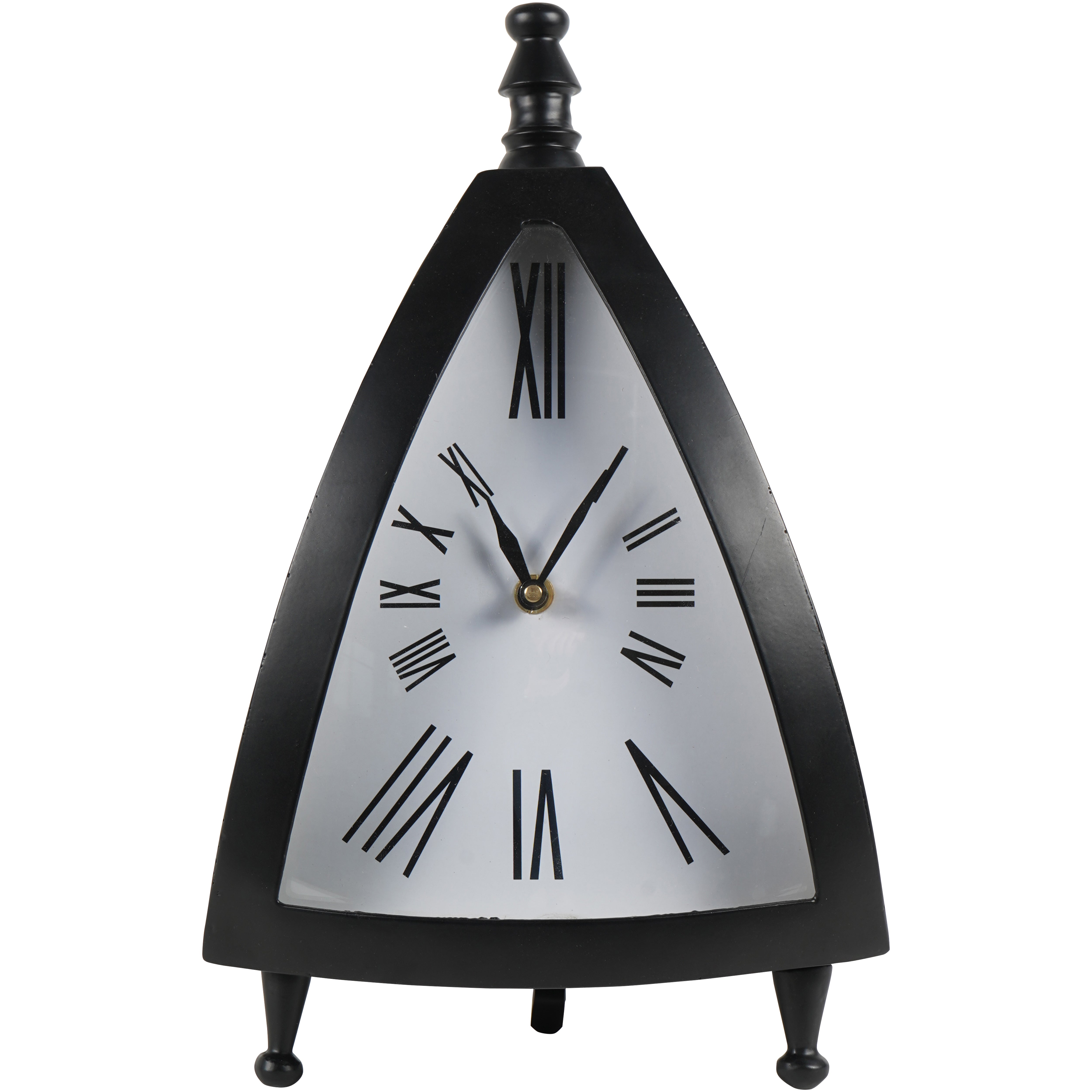 Giza Mantel Clock Black