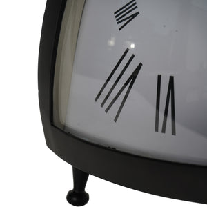 Giza Mantel Clock Black