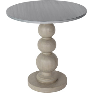 Barnaby Side Table Grey 60cm