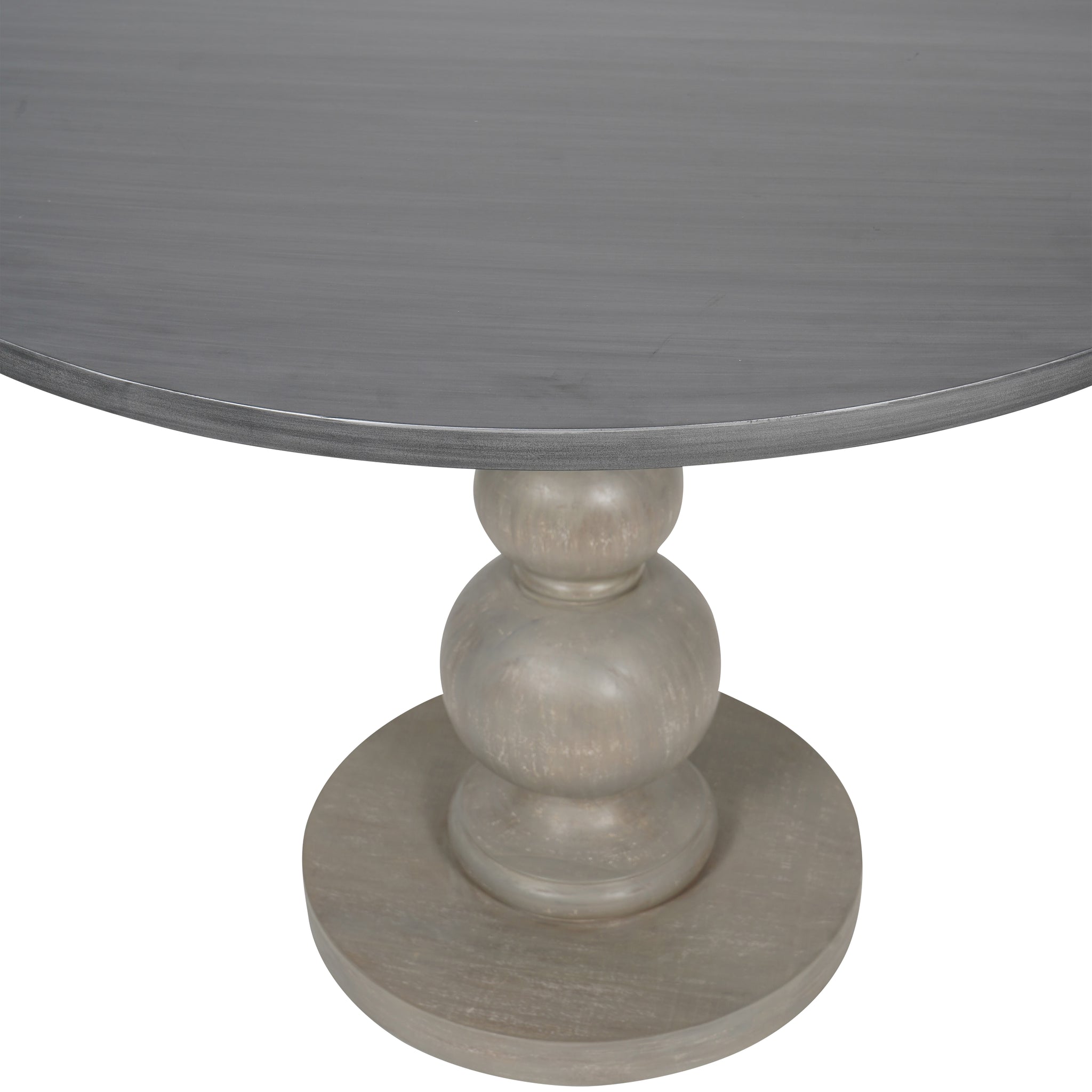 Barnaby Dining Table Grey 105cm