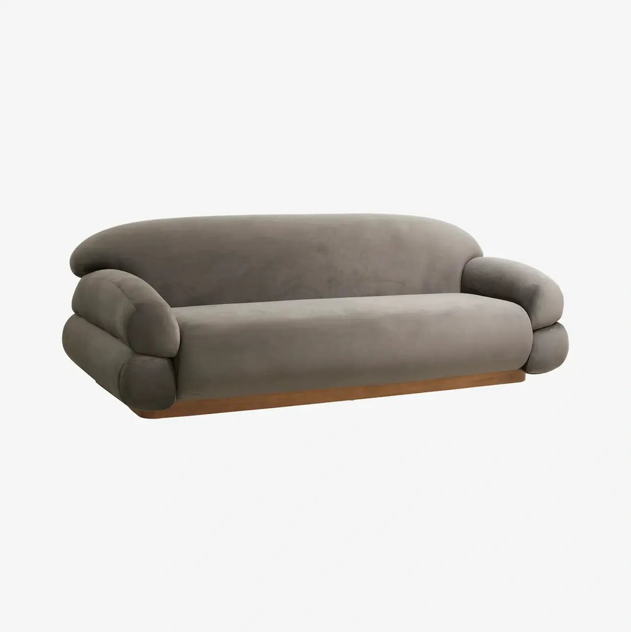 Nordal Sof Sofa 3 Seater Warm Grey