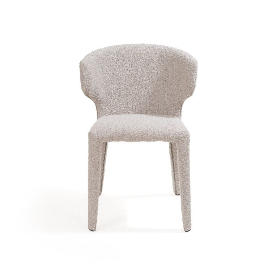 Vela Dining Chair Chex Steam Boucl√©
