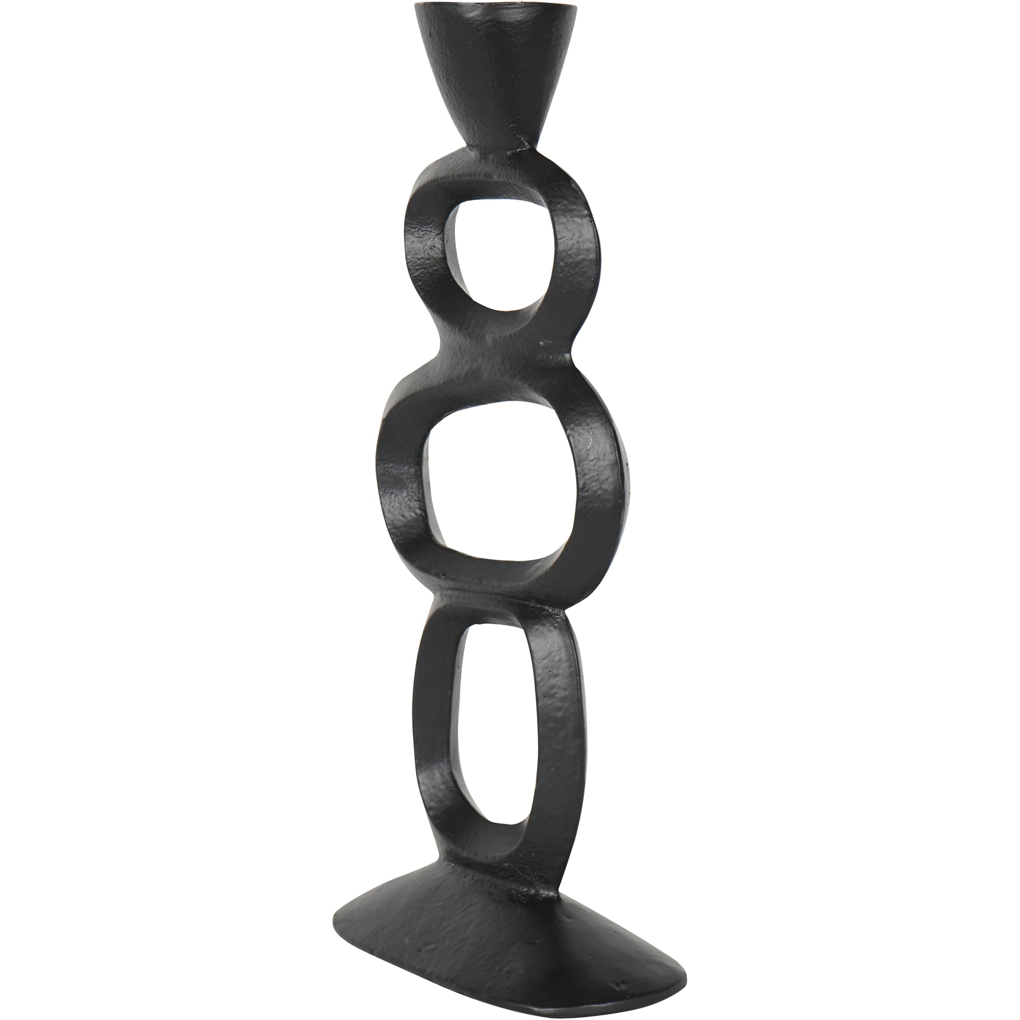 Fluidic Sculptural Candle Holder Small 30cm