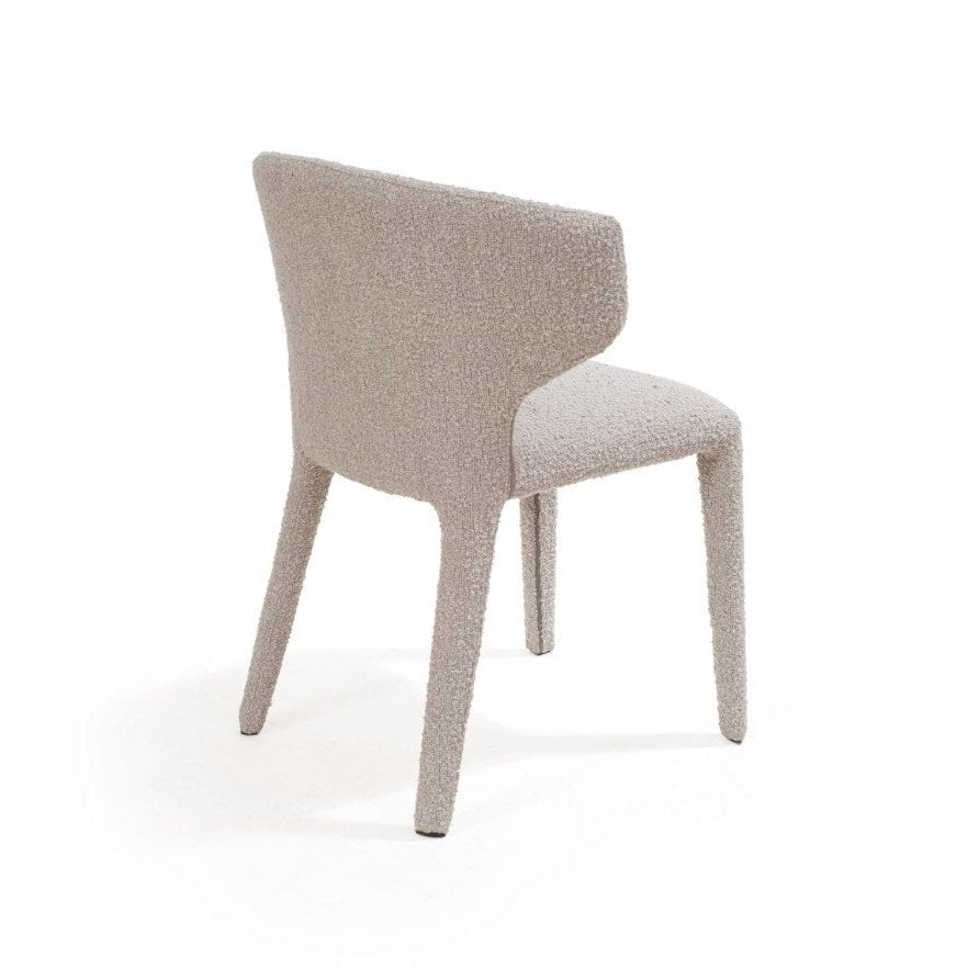 Vela Dining Chair Chex Steam Boucl√©