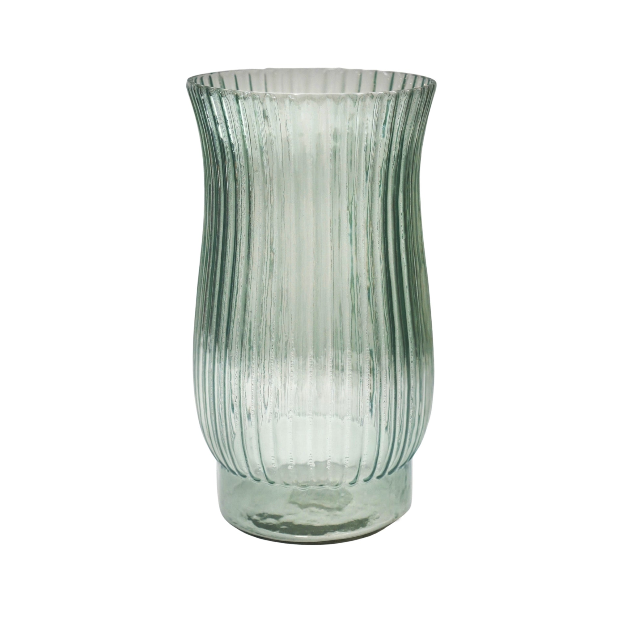 Airlie Ribbed Vase Apricot
