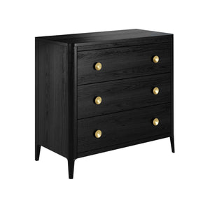 Abberley Chest of Drawers Black