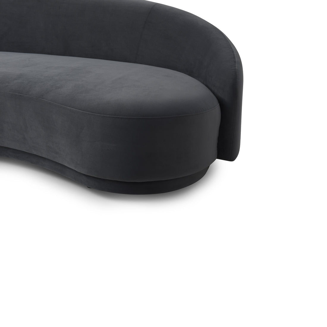 Cove 4 Seater Sofa Charcoal