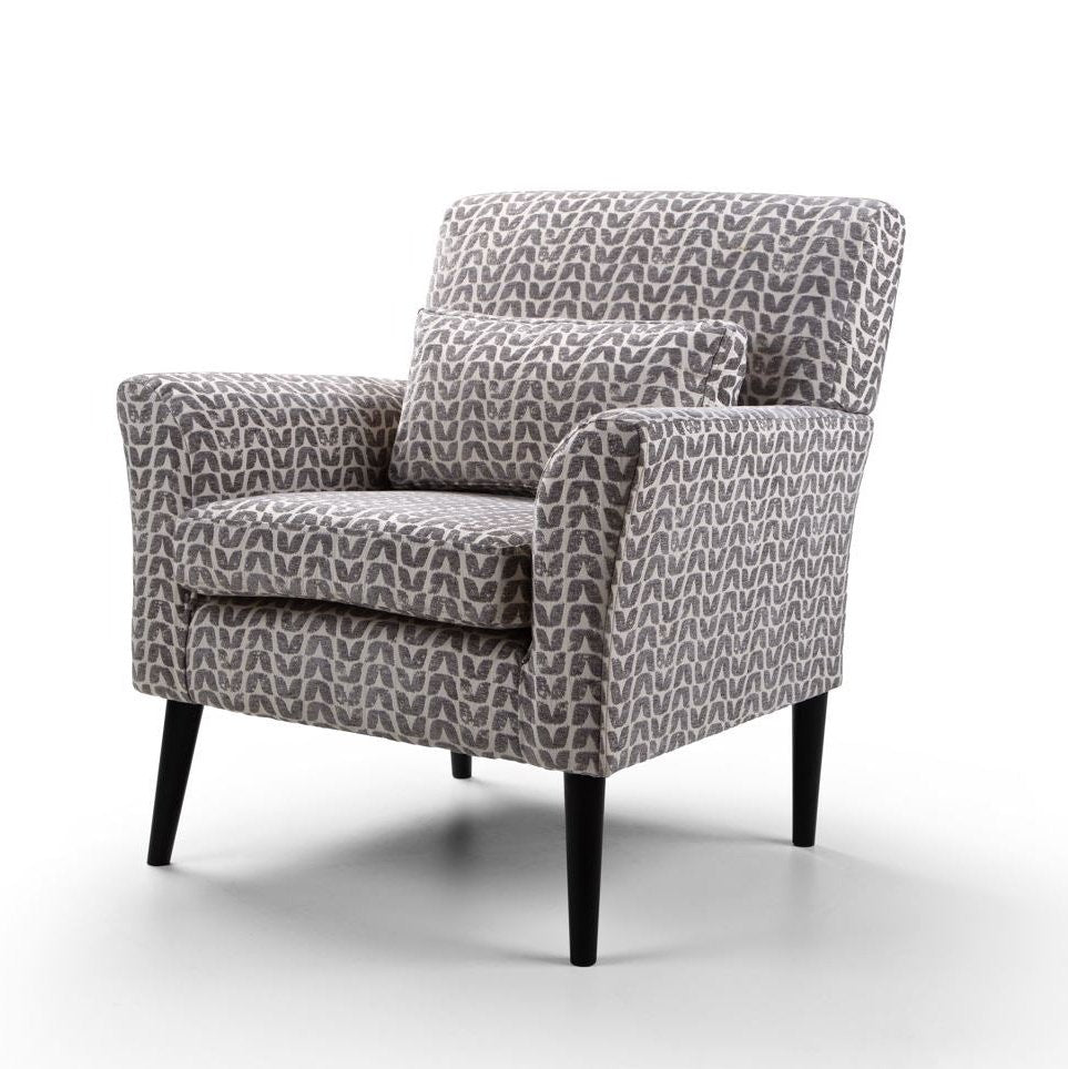 Warnborough Club Chair Grey