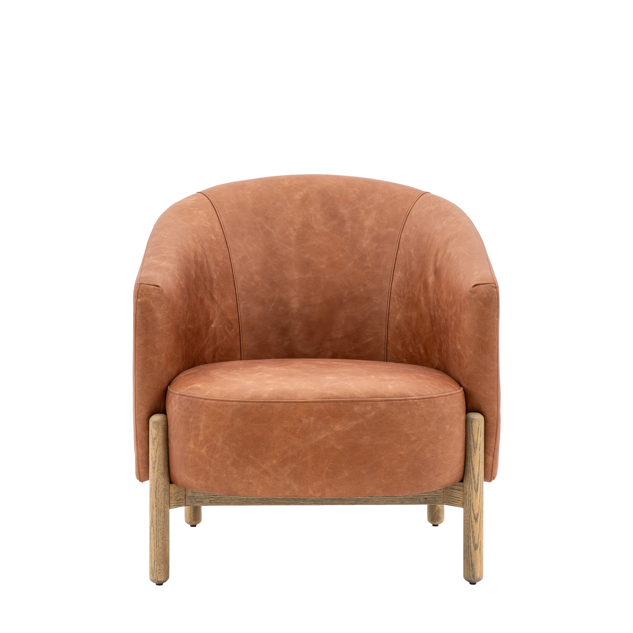 Tindal Armchair Vintage Brown Leather