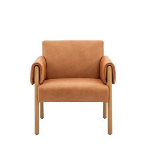 Stafford Armchair Brown Leather
