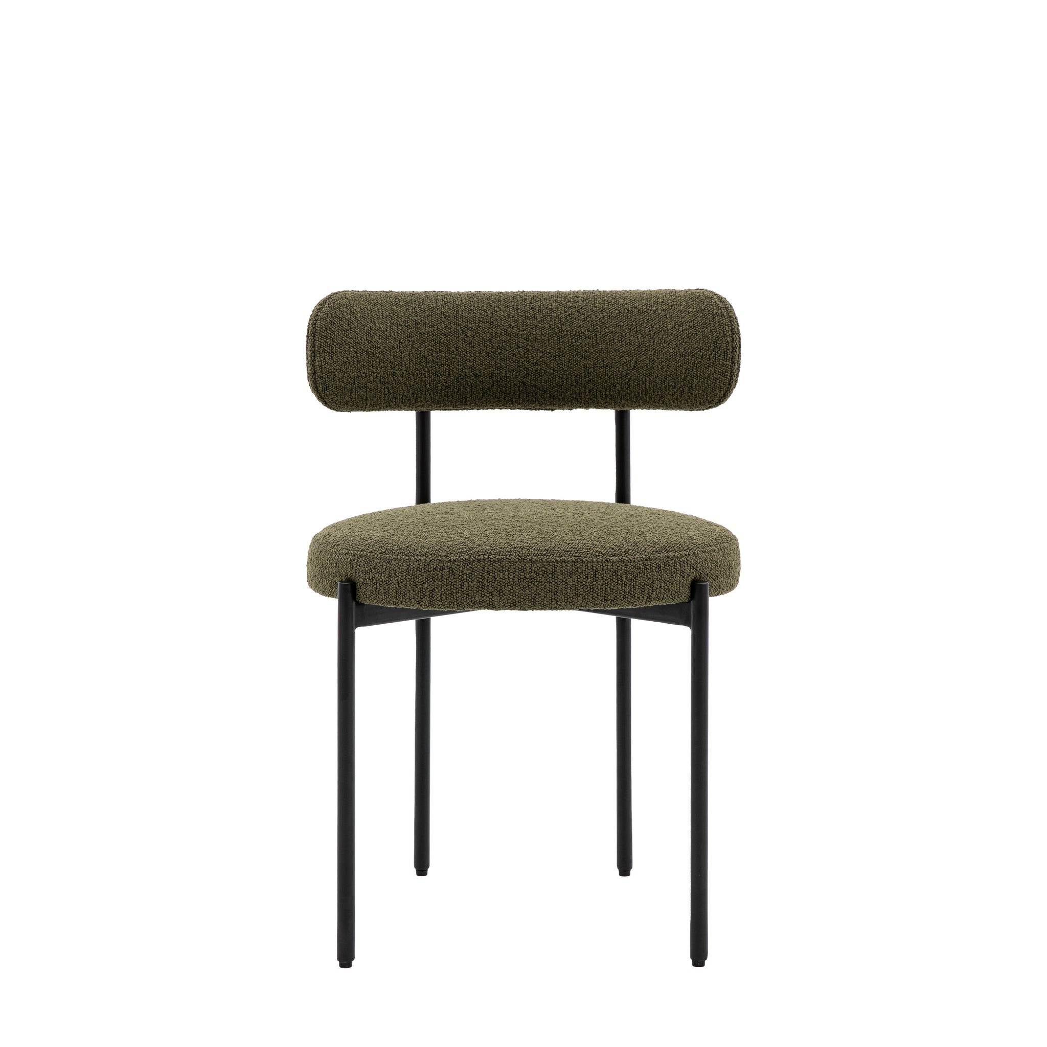 Avery Dining Chair Green Set of 2