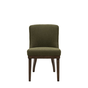Kevedon Dining Chair Green Set of 2