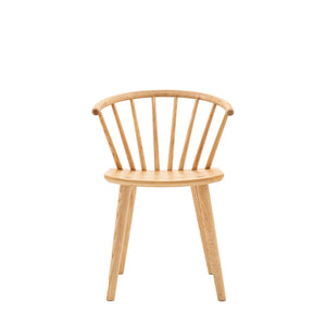 Crafton Dining Chair Natural Set of 2