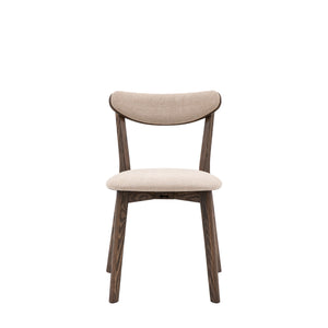 Harker Dining Chair Smoked Set of 2