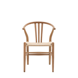 Whitney Chair Natural Set of 2