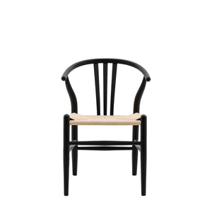 Whitney Chair Black Set of 2