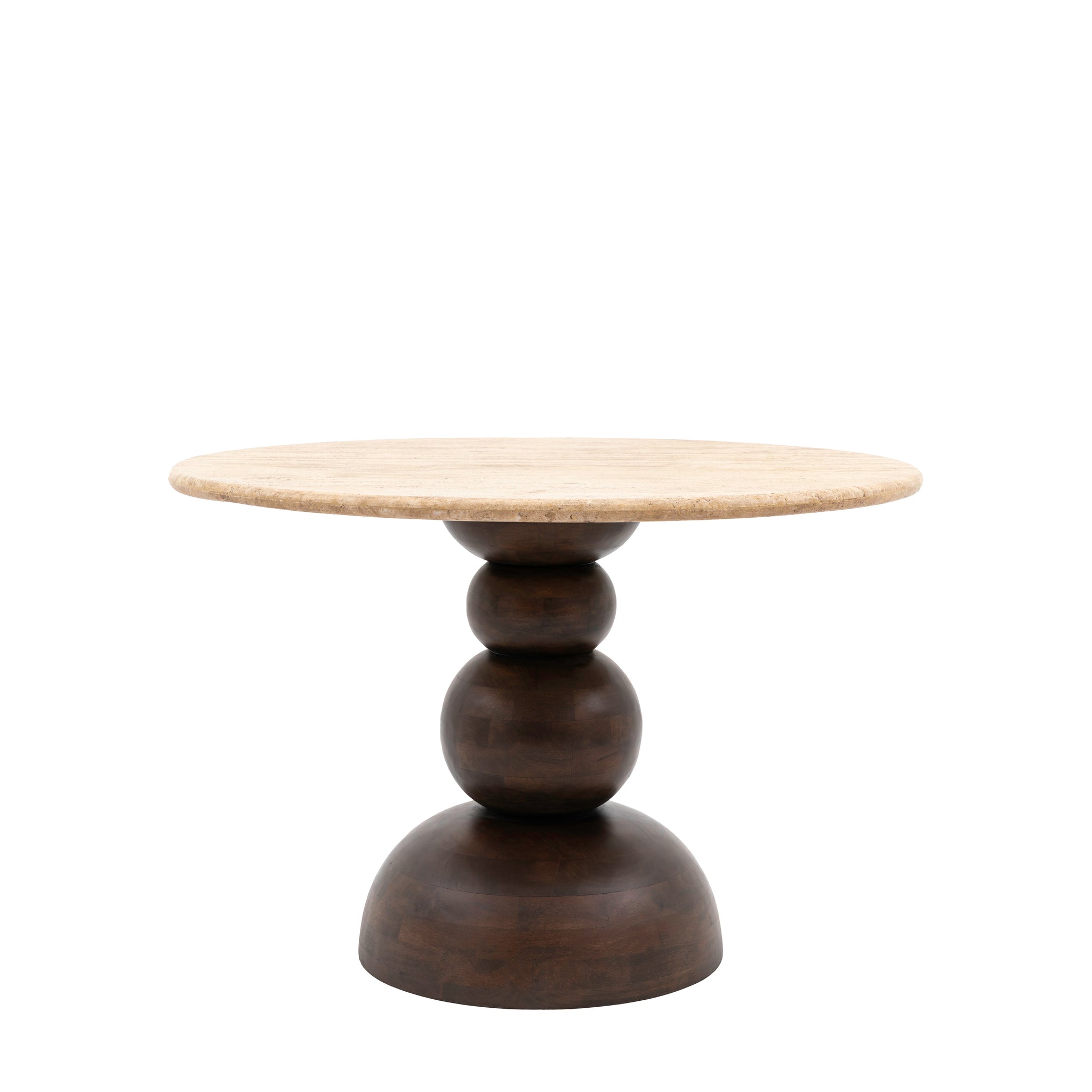 Sculpted Round Dining Table