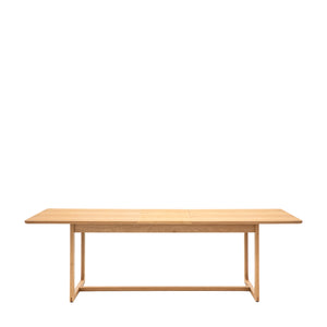 Crafton Extendable Dining Table Natural